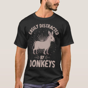 Camiseta Ganado de burro