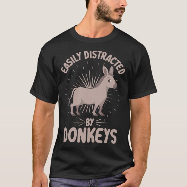 Camiseta Ganado de burro (Anverso)