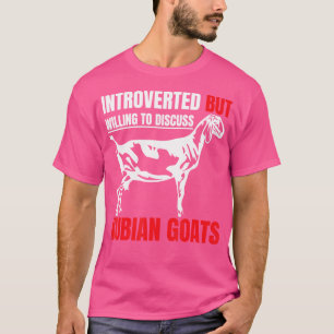 Camiseta Ganado de cabra Presvert Animales de granja de cab