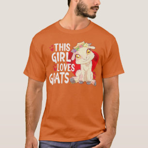 Camiseta Ganado de ganadería de cabra divertida