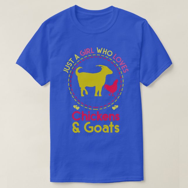 Camiseta Ganado de pollo (Diseño del anverso)