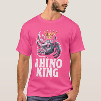Camiseta Ganado del rinoceronte Chubby Unicornio Sudáfrica