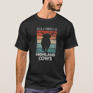 Camiseta Ganado escocés de raza selecta para Highlander