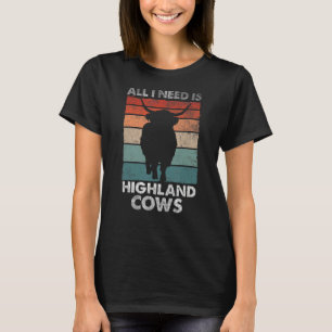 Camiseta Ganado escocés de raza selecta para Highlander