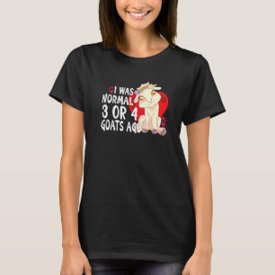 Camiseta Ganado ganadero de cabra