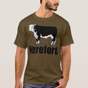 Camiseta Ganado ganadero de Kansas Hereford Cow