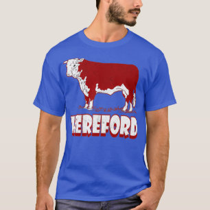 Camiseta Ganado ganadero de Kansas Hereford Cow