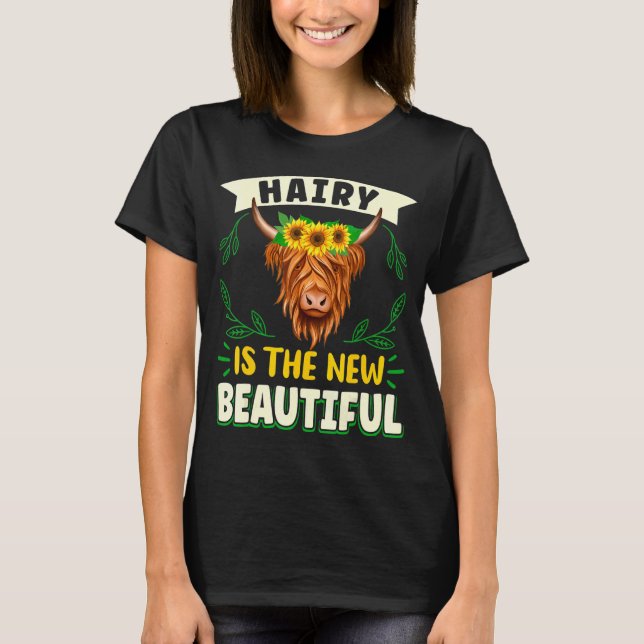 Camiseta Ganado ganadero escocés de raza selecta (Anverso)