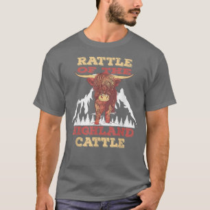 Camiseta Ganado ganadero Highland