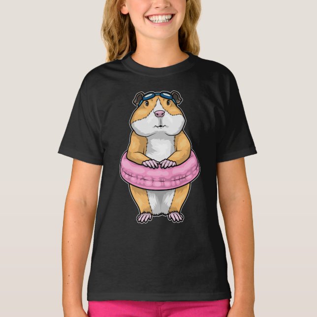 Camiseta Ganado lechero de Guinea (Anverso)