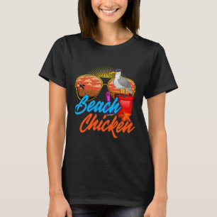 Camiseta Ganado lechero en la playa de Gaviota
