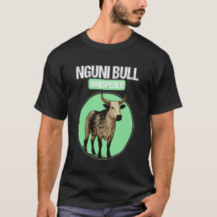 Camiseta Ganado Nguni Toro Nguni