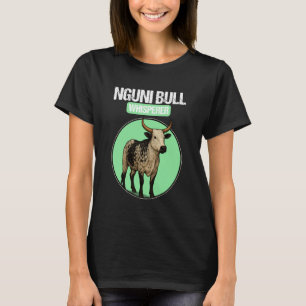 Camiseta Ganado Nguni Toro Nguni