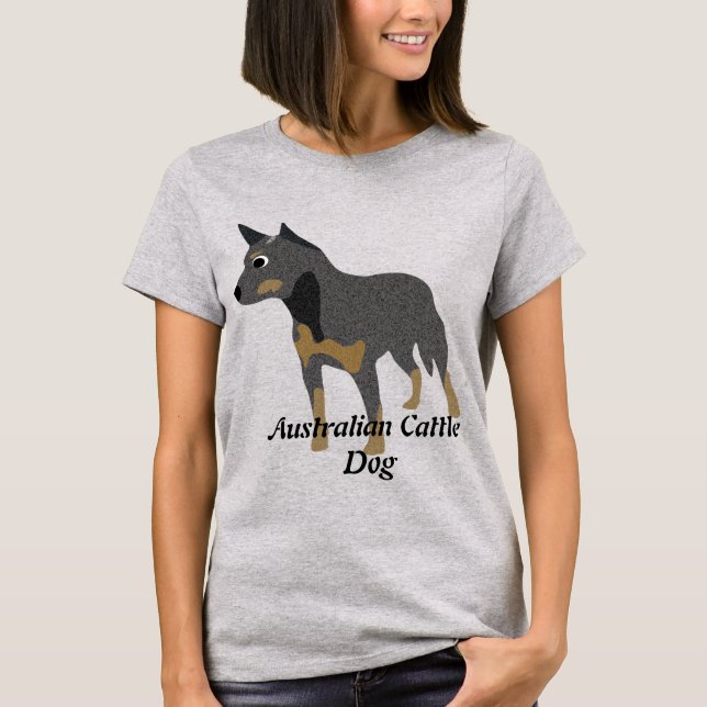 Camiseta Ganado personalizado australiano (Anverso)