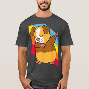 Camiseta Ganado porcino de Guinea Dabbing Dab Dancing357