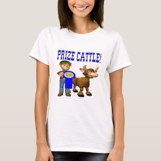 Camiseta Ganado premiado