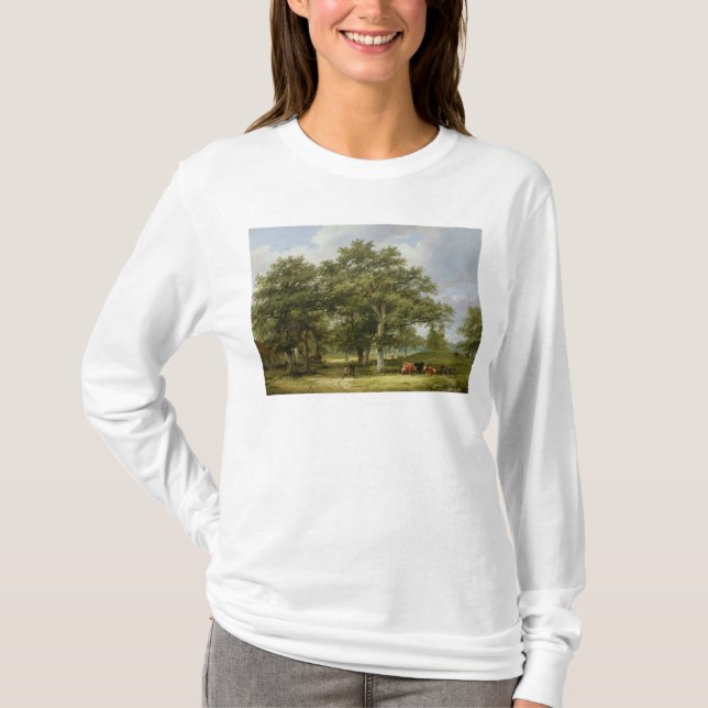 Camiseta Ganado que pasta (Anverso)