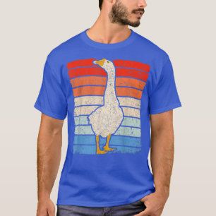 Camiseta Ganado retro ganso ganso granjero ganso ganso
