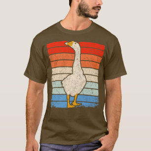 Camiseta Ganado retro ganso ganso granjero ganso ganso