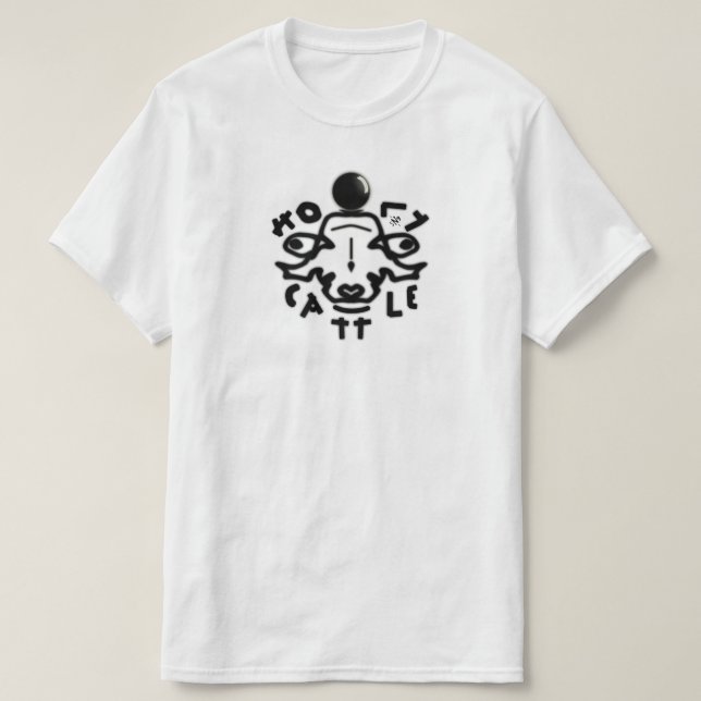 Camiseta Ganado Sagrado (Diseño del anverso)