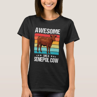 Camiseta Ganado Senepol Increíble Como una Vaca Senepol 1