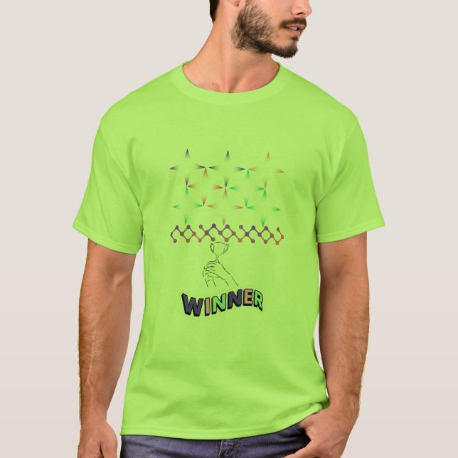 Camiseta Ganador (Anverso)