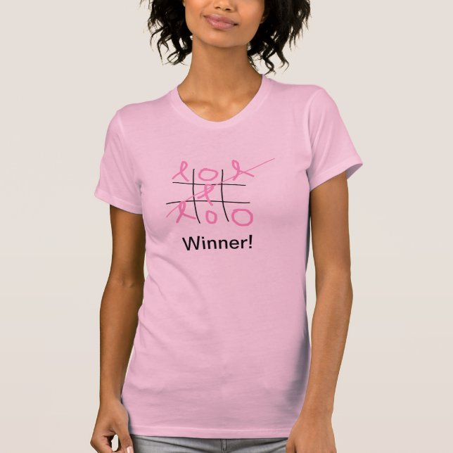 Camiseta ¡Ganador! (Anverso)