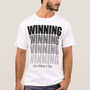 Camiseta Ganador