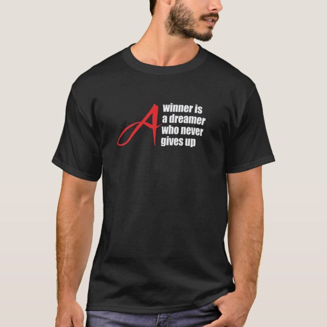 CAMISETA GANADOR (Anverso)
