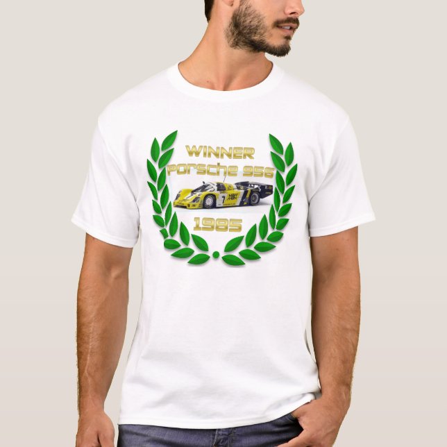 Camiseta "Ganador 1985" por Commissaire (Anverso)