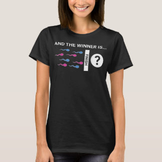 Camiseta Ganador: Chiste de Fiesta por revelación de sexo i