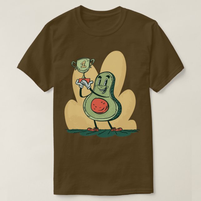 Camiseta Ganador de aguacate (Diseño del anverso)