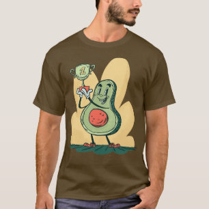 Camiseta Ganador de aguacate