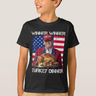 Camiseta Ganador De Bandera Estadounidense Turco Humor De C