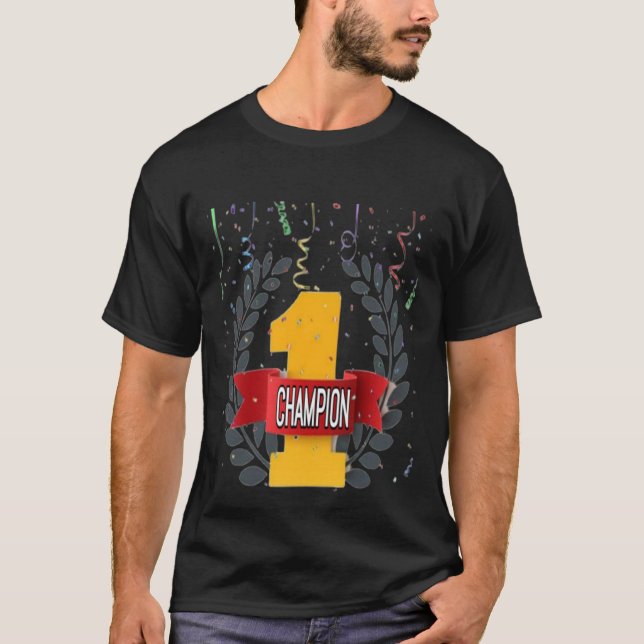 CAMISETA GANADOR DE CHAMPION SPARK PLUG CHAMPION (Anverso)