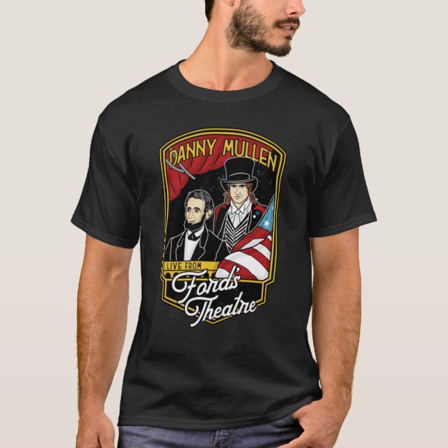 Camiseta Ganador De Cuello Danny Mullen Merch TShirts Regal (Anverso)