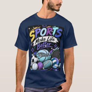 Camiseta Ganador de Deportes Hacen la Vida Mejor