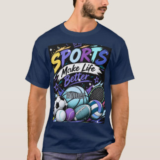 Camiseta Ganador de Deportes Hacen la Vida Mejor