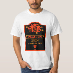 Camiseta Ganador de Karaoke