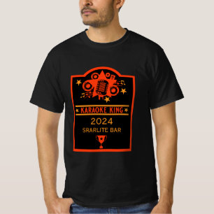 Camiseta Ganador de Karaoke