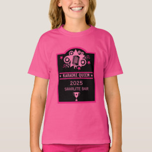 Camiseta Ganador de Karaoke