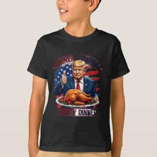 Camiseta Ganador de la cena en Turquía Divertido Trump Than