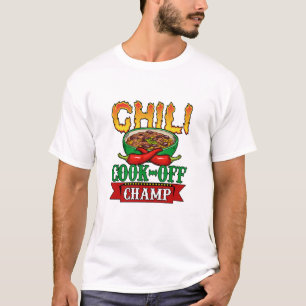 Camiseta Ganador de la competencia de campeones chinas