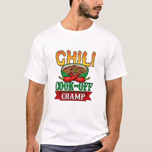 Camiseta Ganador de la competencia de campeones chinas (Anverso)