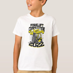 Camiseta Ganador de la Competencia de Montacargas 2022 - al