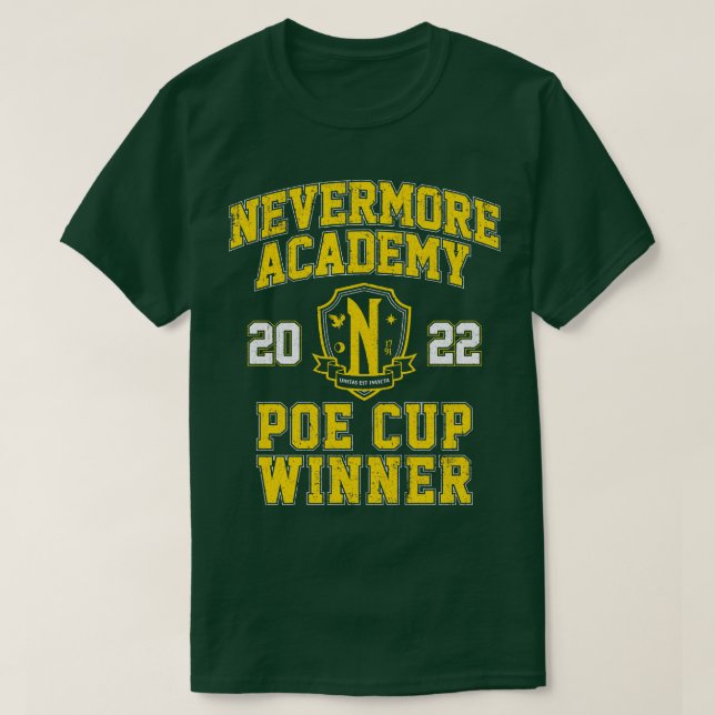 Camiseta Ganador de la Copa Poe (Diseño del anverso)