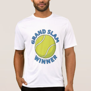 Camiseta Ganador de la Grand Slam Pelota de Tenis Campeón d