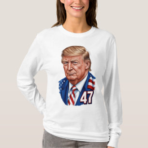 Camiseta Ganador de la presidencia de Donald Trump 2024