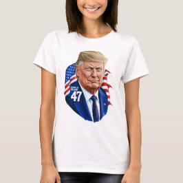 Camiseta Ganador de la presidencia de Donald Trump 2024