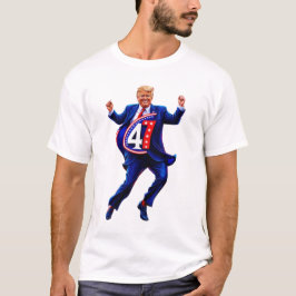 Camiseta Ganador de la presidencia de Donald Trump 2024